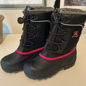 Kamik Kids Winter Boots: Waterproof